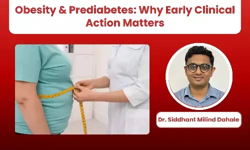 Obesity-Prediabetes Duo: Why Clinicians Must Intervene Early?