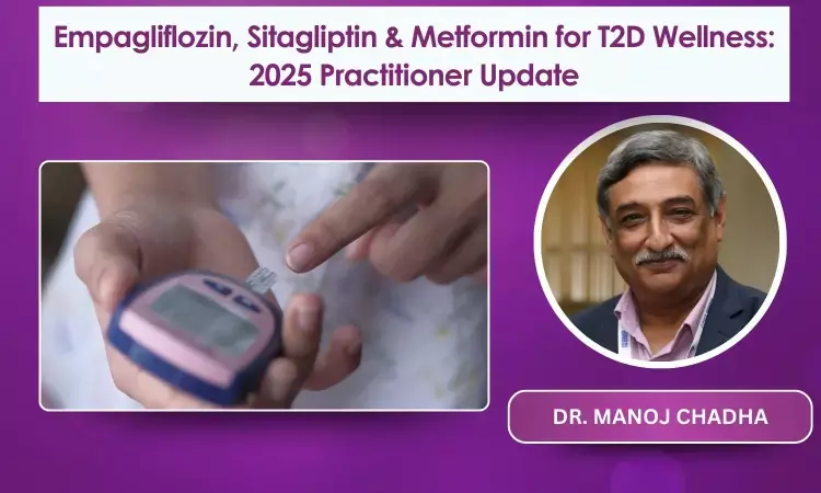 Therapeutic Application of Empagliflozin, Sitagliptin, and Metformin for Advancing Overall Wellness in T2D: Evidence Review for Practitioners in 2025 Dr Manoj Chadha