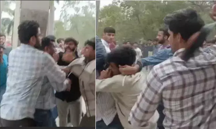 Ragging clash at Rewa Medical College leaves six junior MBBS students injured Ragging clash at Rewa Medical College leaves six junior MBBS students injured