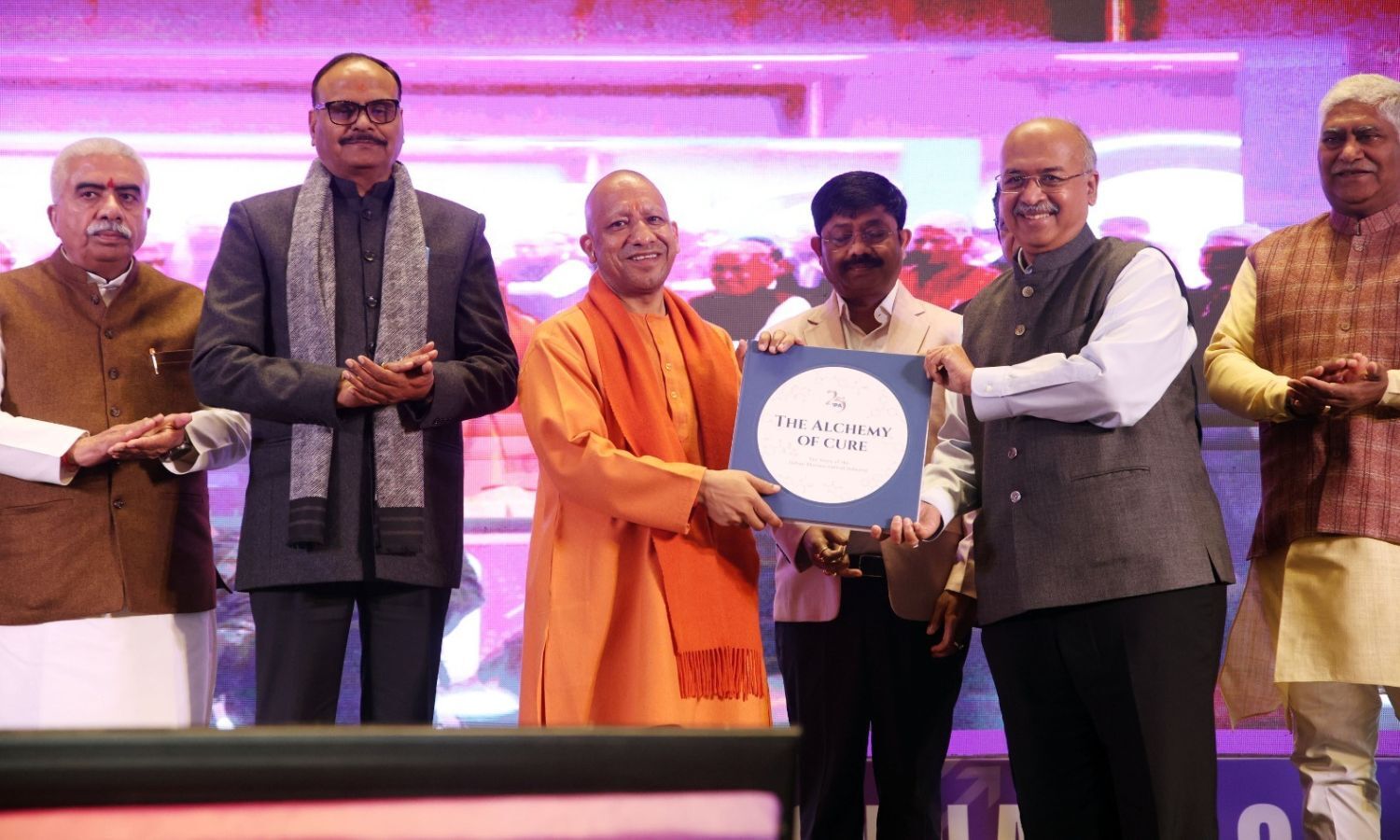 UP Pharma Conclave 1.0: CM Yogi Promises Safety, Stability, Speed to Global Pharma Investors