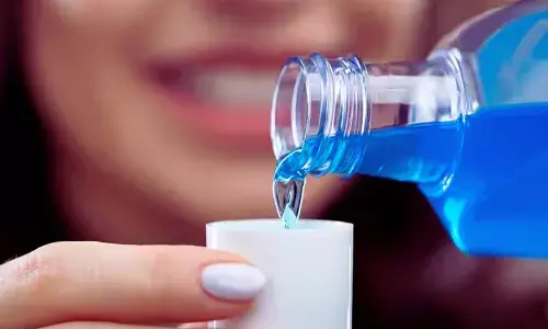 Hydrogen Peroxide-Containing Whitening Mouthrinses May Prevent Coffee-Induced Discoloration of Composite Restorations: Study