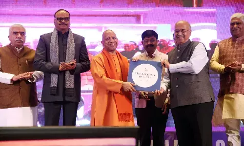 UP Pharma Conclave 1.0: CM Yogi Promises Safety, Stability, Speed to Global Pharma Investors