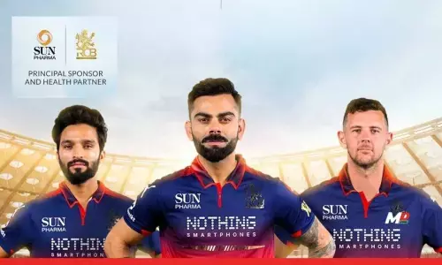 Sun Pharma Makes Cricket Debut as RCB Principal Sponsor from 2026