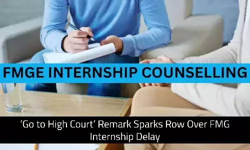 West Bengal:‘Go to High Court’ Remark Sparks Row Over FMG Internship Delay