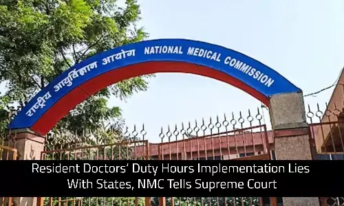 Resident Doctors’ Duty Hours Implementation Lies With States, NMC Informs Supreme Court