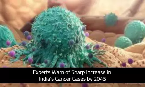Experts Warn of Sharp Increase in India’s Cancer Cases by 2045, Call for Early Detection