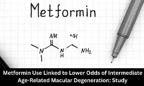 Metformin Use Linked to Lower Odds of Intermediate Age-Related Macular Degeneration: Study Suggests