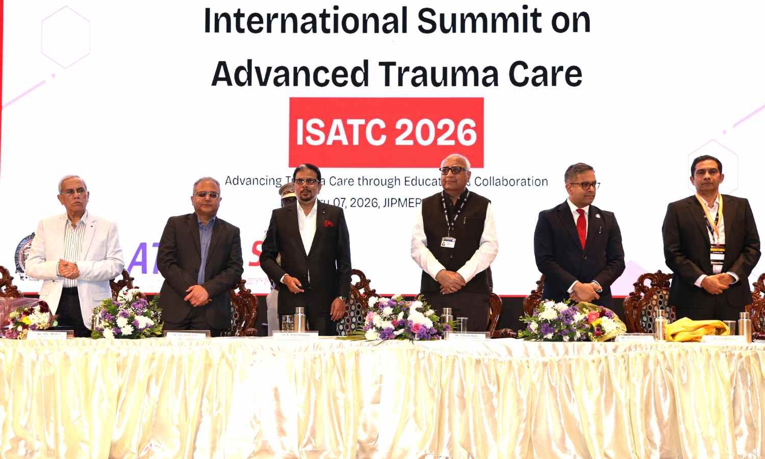 JIPMER Inaugurates International Summit on Advanced Trauma Care 2026