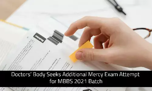 Doctors’ Body Seeks Additional Mercy Exam Attempt for MBBS 2021 Batch