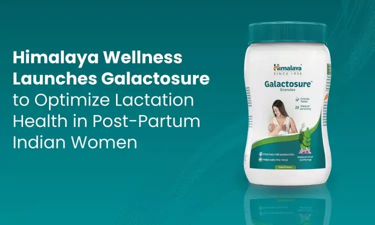 Himalaya Wellness Launches Galactosure to Enhance Lactation in Post-Partum Indian Women
