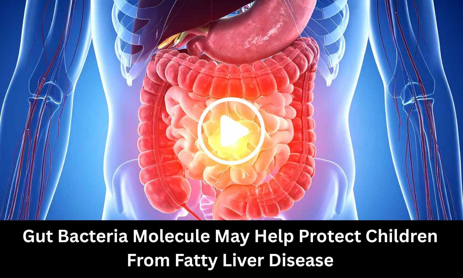 Gut Bacteria Molecule May Help Protect Children From Fatty Liver Disease: Study Suggests