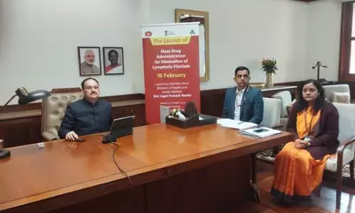 Union Health Minister launches nationwide campaign to eliminate Lymphatic Filariasis