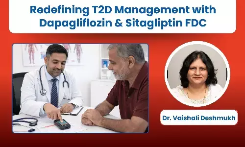 Redefining Diabetes Management With Dapagliflozin and Sitagliptin FDC: An Early, Effective and Sustainable Option For T2D Management With Risk Factors Dr Vaishali Deshmukh