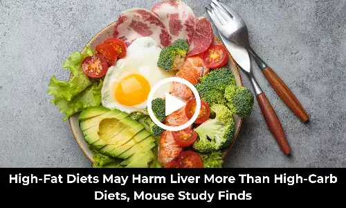 High-Fat Diets May Harm Liver More Than High-Carb Diets, Mouse Study Finds