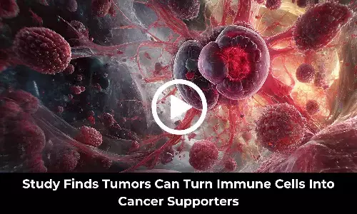 Study Finds Tumors Can Turn Immune Cells Into Cancer Supporters