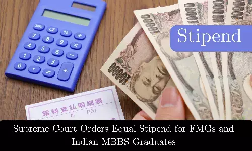 Supreme Court Orders Medical Colleges To Pay Equal Stipend for FMGs and Indian MBBS Graduates