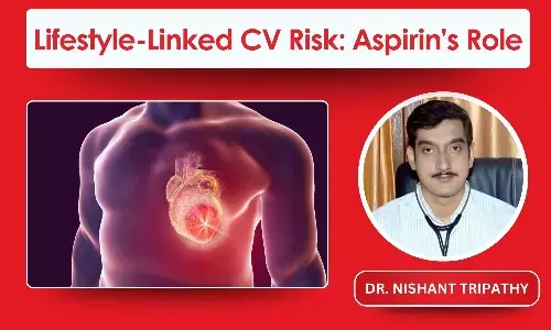 Lifestyle-Linked CV Risk: Where Does Aspirin Fit?