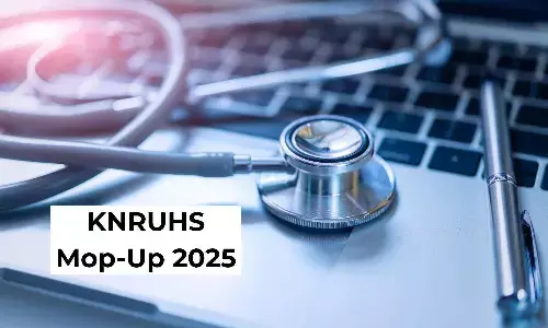 KNRUHS Opens Mop-Up Web Options for PG Medical Admissions Under Management Quota
