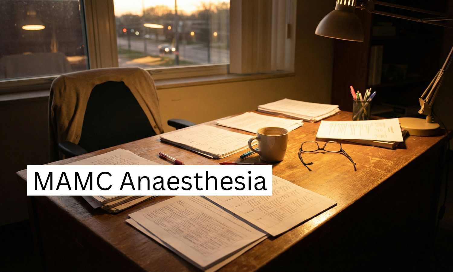 MAMC announces PG refresher course for Anaesthesia, check complete details