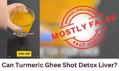 Fact Check: Can Turmeric Ghee Shot Detox Liver In Two to Three weeks?