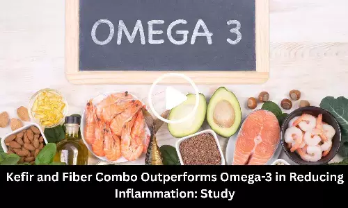 Kefir and Fiber Combo Outperforms Omega-3 in Reducing Inflammation: Study Finds