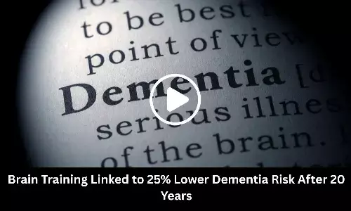 Brain Training Linked to 25 Percent Lower Dementia Risk After 20 Years: Study Shows