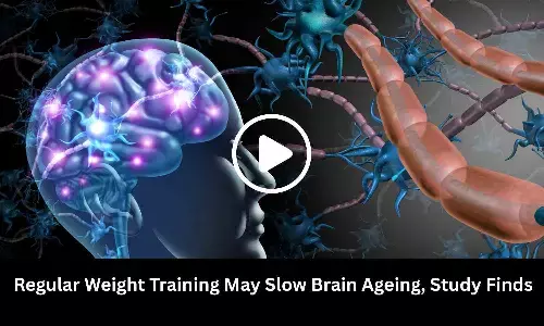 Regular Weight Training May Slow Brain Ageing, Study Finds