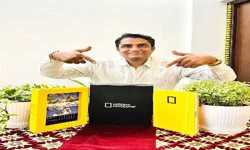 Dr Tushar Ambadkar wins top honour in National Geographic India Photography contest