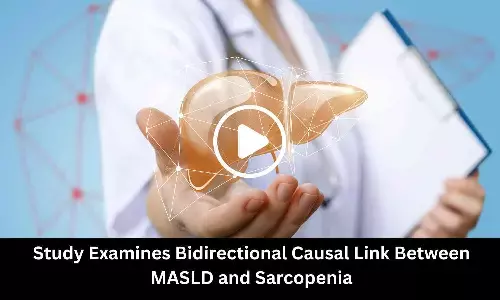 Study Examines Bidirectional Causal Link Between MASLD and Sarcopenia