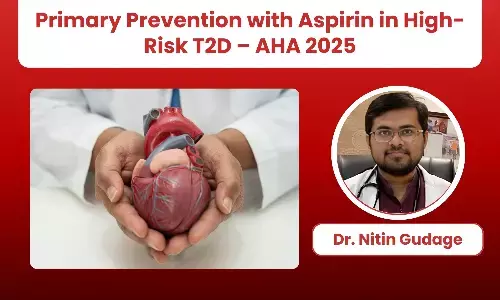 Aspirin Benefit for Primary Prevention in High-Risk T2D - Observational Analysis:  AHA 2025 Abstract