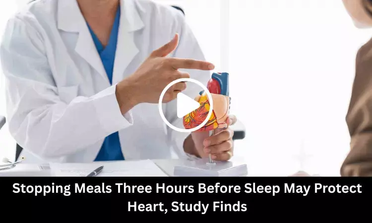 Stopping Meals Three Hours Before Sleep May Protect Heart, Study Finds