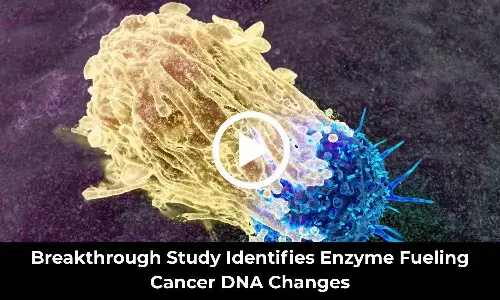 Breakthrough Study Identifies Enzyme Fueling Cancer DNA Changes