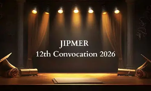 JIPMER Invites Applications for 12th Convocation Ceremony 2026