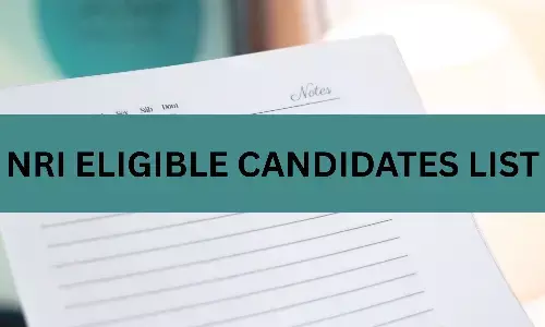 MCC releases provisional list of NRI candidates eligible to fill Stray round choices.