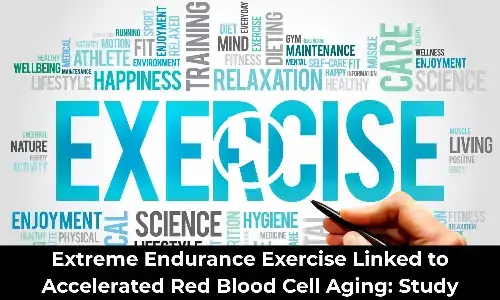 Extreme Endurance Exercise Linked to Accelerated Red Blood Cell Aging: Study
