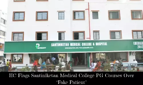 HC Stays Santiniketan Medical College PG Course Over ‘Fake Patient’ During Inspection