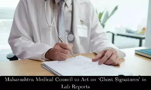 Maharashtra Medical Council to Act on ‘Ghost Signatures’ in Lab Reports