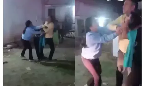 Rewa cardiologist, dentist wife clash on road; video goes viral