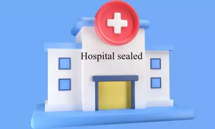 Gorakhpur hospital sealed after 9 cataract patients lose eye, 9 lose vision Gorakhpur hospital sealed after 9 cataract patients lose eye, 9 lose vision