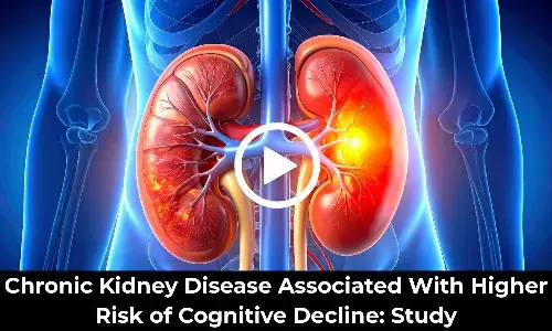 Advancing Chronic Kidney Disease May be Linked to Cognitive Decline: Study Reveals