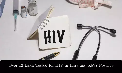 Over 12 Lakh Tested for HIV in Haryana, 5,877 Found Positive