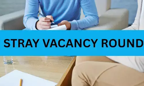 DME Gujarat to Close 4th Stray Vacancy Round Choice Filling Tomorrow.