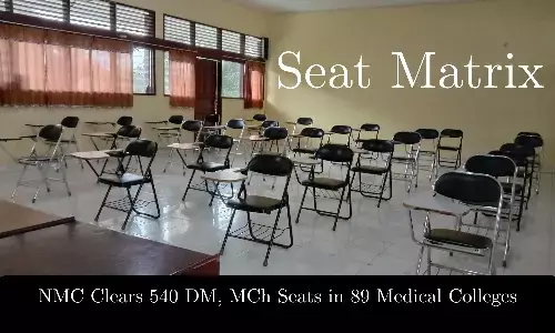 NMC Grants Approval for 540 DM, MCh Seats in 89 Medical Colleges