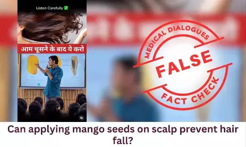 Fact Check: Can applying mango seeds twice a week on scalp prevent hair fall?