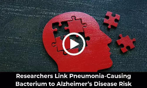 Researchers Link Pneumonia-Causing Bacterium to Alzheimers Disease Risk