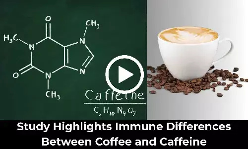 Study Highlights Immune Differences Between Coffee and Caffeine