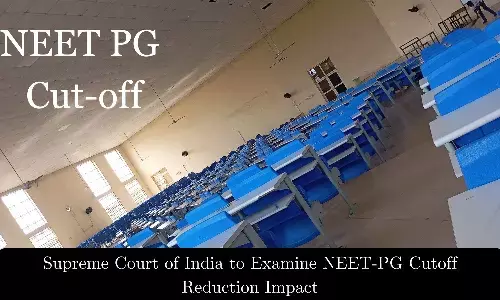 Supreme Court to Examine NEET-PG Cutoff Reduction Impact On Education Standards