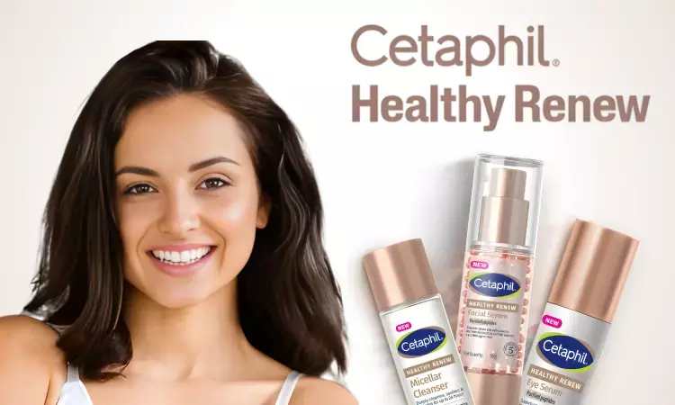 Galderma Launches New Anti-Ageing Range - Cetaphil Healthy Renew, Powered by Purified Peptides
