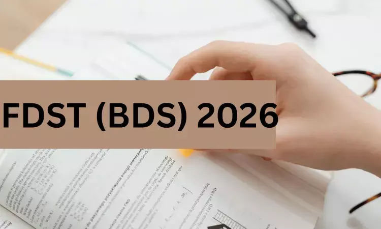 NBE To Conduct FDST (BDS) 2026 on March 1 at New Delhi Centre Only. NBE To Conduct FDST (BDS) 2026 on March 1 at New Delhi Centre Only.