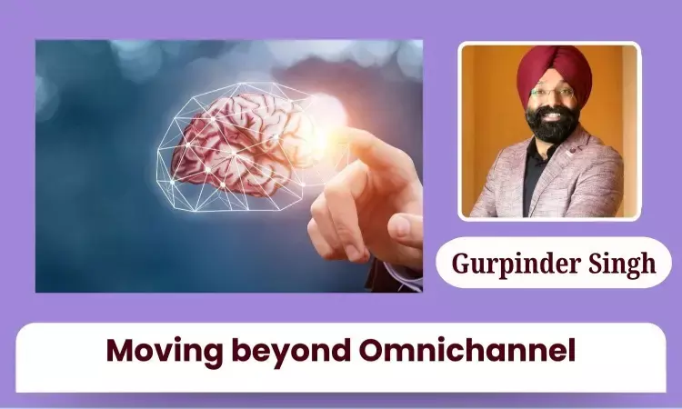 Presence to Precision: Moving beyond Omnichannel - Gurpinder Singh